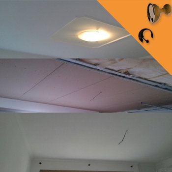 isolamento soffitto fiamme gialle cover