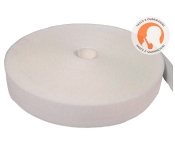 Fascia isolante acustica per tubi di scarico
