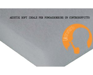 pannello fonoassorbente akustik soft
