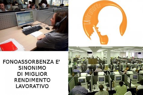 Fonoassorbenza e lavoro