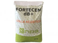 Accessori per Isolamento Acustico: Collante FORTECEM dB +