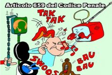 Articolo 659 del codice penale