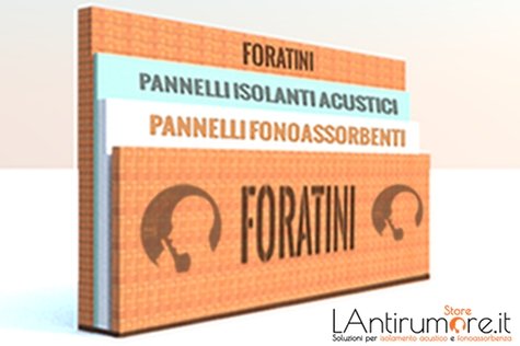 Isolamento acustico parete (sistema costruttivo ad umido) Isolante umidità per pareti
