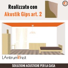 Isolamento acustico soffitto