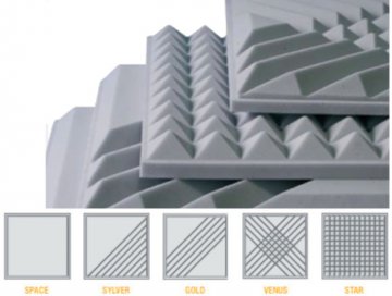 pannelli fonoassorbenti modulari in melammina: ISOTEK MODULO