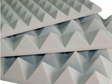 pannello fonoassorbente piramidale: ISOTEK STOP