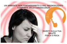 Isolamento e Fonoassorbenza acustica per prevenire conseguenze nella salute