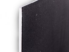 Cartongesso isolante acustico in gomma riciclata 15+5 mm