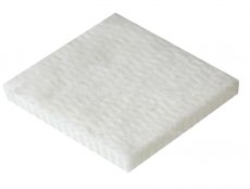 Pannello fonoassorbente in fibra di poliestere 50 Kg/m³ sp. 5 cm - scat.